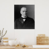 Präsident William McKinley Poster (Küche)