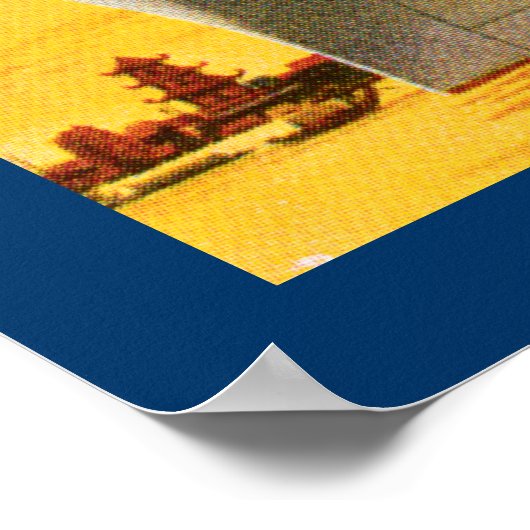 Präsident Wilson Poster (Ecke)