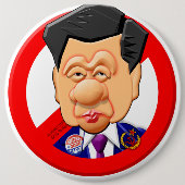 PRÄSIDENT XI JINPING BUTTON (Vorderseite)