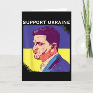 Präsident Zelensky Ukraine Wolodymyr Selenskyj Ukr Karte