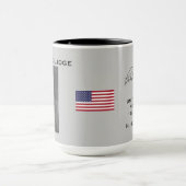 PräsidentCalvin Coolidge-Tasse Tasse (Zentrum)