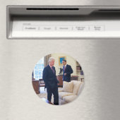 Präsidenten Barack Obama und Bill Clinton Magnet (In Situ (Geschirrspüler))