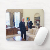 Präsidenten Barack Obama und Bill Clinton Mousepad (Mit Mouse)
