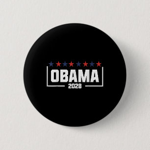 Präsidenten Day Barack Obama 44. Präsident 2009-20 Button