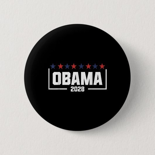 Präsidenten Day Barack Obama 44. Präsident 2009-20 Button (Vorderseite)
