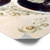 Präsidenten der Vereinigten Staaten - 1842 Poster (Ecke)