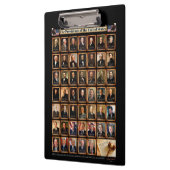 Präsidenten des Clipboard des United Staaten Klemmbrett (Links)