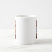 Präsidenten Encore 45 47 doppelseitige Kaffeetasse (Mittel)