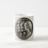 Präsidenten Grant, Lincoln und Washington Kaffeetasse (Mittel)