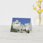 Präsidenten in Rock, Berg Rushmore, SD Karte (Gelbe Blume)