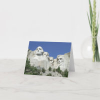 Präsidenten in Rock, Berg Rushmore, SD