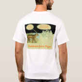 Präsidenten Liebe Tigers T-Shirt (Rückseite)