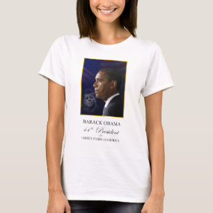 Präsidenten Obama und Kennedy - Damen-T - Shirt