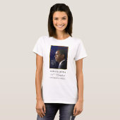 Präsidenten Obama und Kennedy - Damen-T - Shirt (Vorne ganz)
