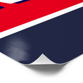 Präsidenten sind keine Kings Protest Poster (Ecke)