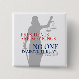Präsidenten sind keine Könige, die niemand über de Button