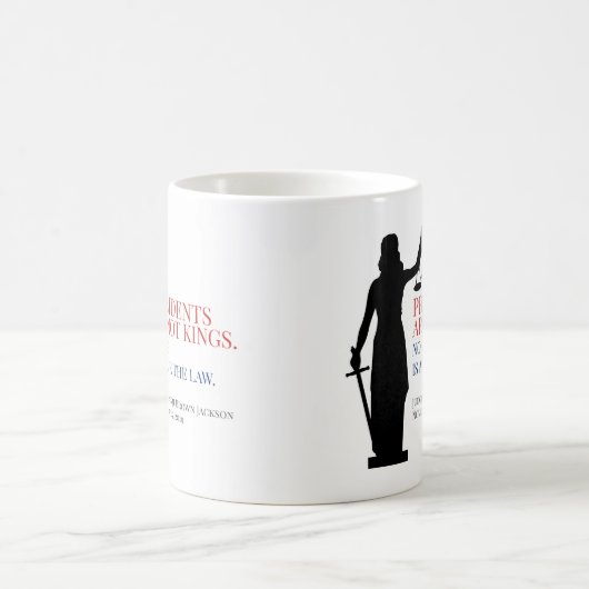 Präsidenten sind keine Könige, die niemand über de Kaffeetasse (Mittel)