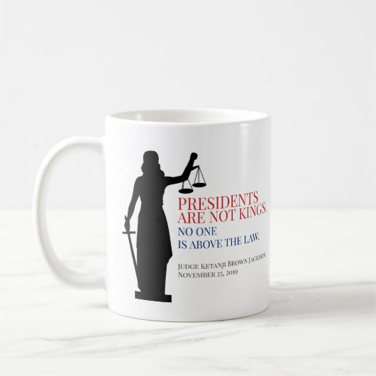 Präsidenten sind keine Könige, die niemand über de Kaffeetasse (Links)