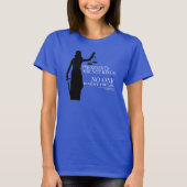 Präsidenten sind keine Könige, die niemand über de T-Shirt (Vorderseite)