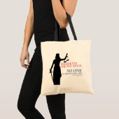 Präsidenten sind keine Könige, die niemand über de Tragetasche (Vorderseite (Produkt))