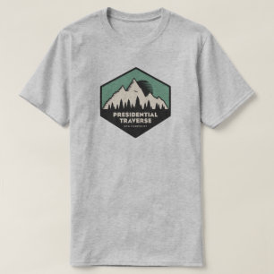 Präsidenten-Traverse New Hampshire Türkis T-Shirt