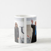 Präsidenten-u. First Lady-Trumpf Kaffeetasse (Mittel)