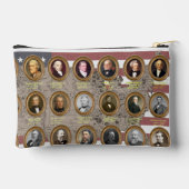 Präsidenten U.S.A. Accessory Pouch Zubehörtasche (Rückseite)