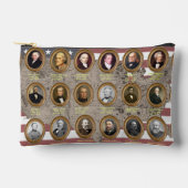 Präsidenten U.S.A. Accessory Pouch Zubehörtasche (Vorderseite)
