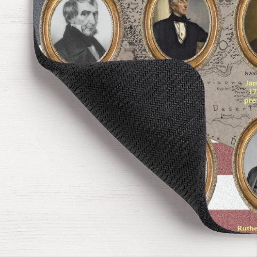 Präsidenten U.S.A. Mousepad (Ecke)