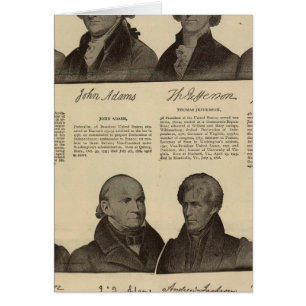 Präsidenten USA, Autogramme, Biografien 2