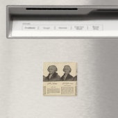 Präsidenten USA, Autogramme, Biografien 2 Magnet (In Situ (Geschirrspüler))