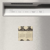 Präsidenten USA, Autogramme, Biografien Magnet (In Situ (Geschirrspüler))