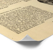 Präsidenten USA, Autogramme, Biografien Poster (Ecke)