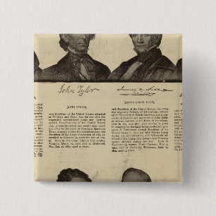 Präsidenten USA, Autos, Biografien Button