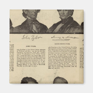 Präsidenten USA, Autos, Biografien Magnet