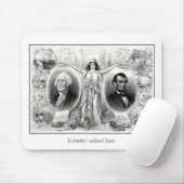 Präsidenten Washington und Lincoln Mousepad (Mit Mouse)
