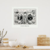 Präsidenten Washington und Lincoln Poster (Küche)