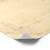 Präsidenten Zuhause in Washington nach 1814 Feuer Poster (Ecke)