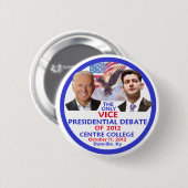 Präsidentendebatte Button (Vorne & Hinten)