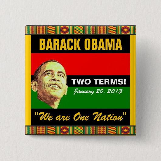 Präsidenteneinweihung 2013 button (Vorderseite)