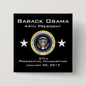 Präsidenteneinweihung 2013 button (Vorderseite)