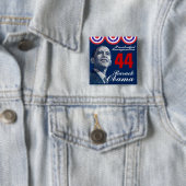 Präsidenteneinweihung Button (Beispiel)
