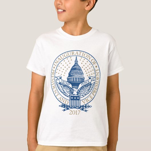 Präsidenteneinweihungs-Donald- Trumppennies 2017 T-Shirt (Vorderseite)