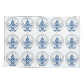 Präsidenteneinweihungs-Trumpf-Pennys-Logo 2017 Kissenbezug (Rückseite-Links)