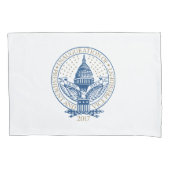 Präsidenteneinweihungs-Trumpf-Pennys-Logo 2017 Kissenbezug (Vorderseite-Links)