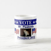 Präsidenteneinzelteile Kaffeetasse (Mittel)