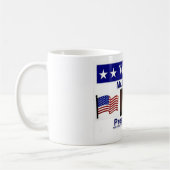 Präsidenteneinzelteile Kaffeetasse (Links)