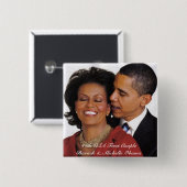 Präsidentengedenkprodukte Button (Vorne & Hinten)