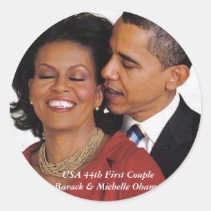 Präsidentengedenkprodukte Runder Aufkleber