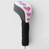 Präsidentenkampagne Golf Headcover (angewinkelt)